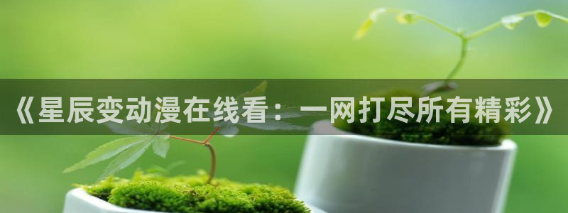 动漫天堂国漫排行榜：《星辰变动漫在线看：一网打尽所有精彩》