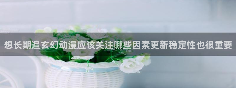 动漫天堂人气动漫：想长期追玄幻动漫应该关注哪些因素更新稳定性也很重要