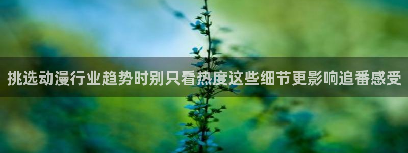 动漫天堂古风动漫推荐：挑选动漫行业趋势时别只看热度这些细节更影响追番感受