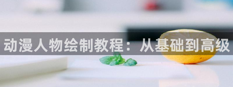 动漫天堂完整版免费观看：动漫人物绘制教程：从基础到高级
