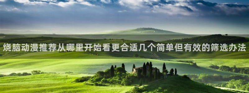 动漫天堂哪个网站：烧脑动漫推荐从哪里开始看更合适几个简单但有效的筛选办法
